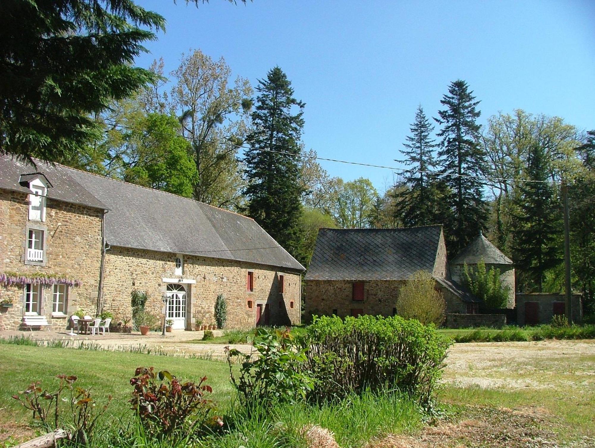 Gites De Launay Guibert Miniac-Morvan 객실 사진