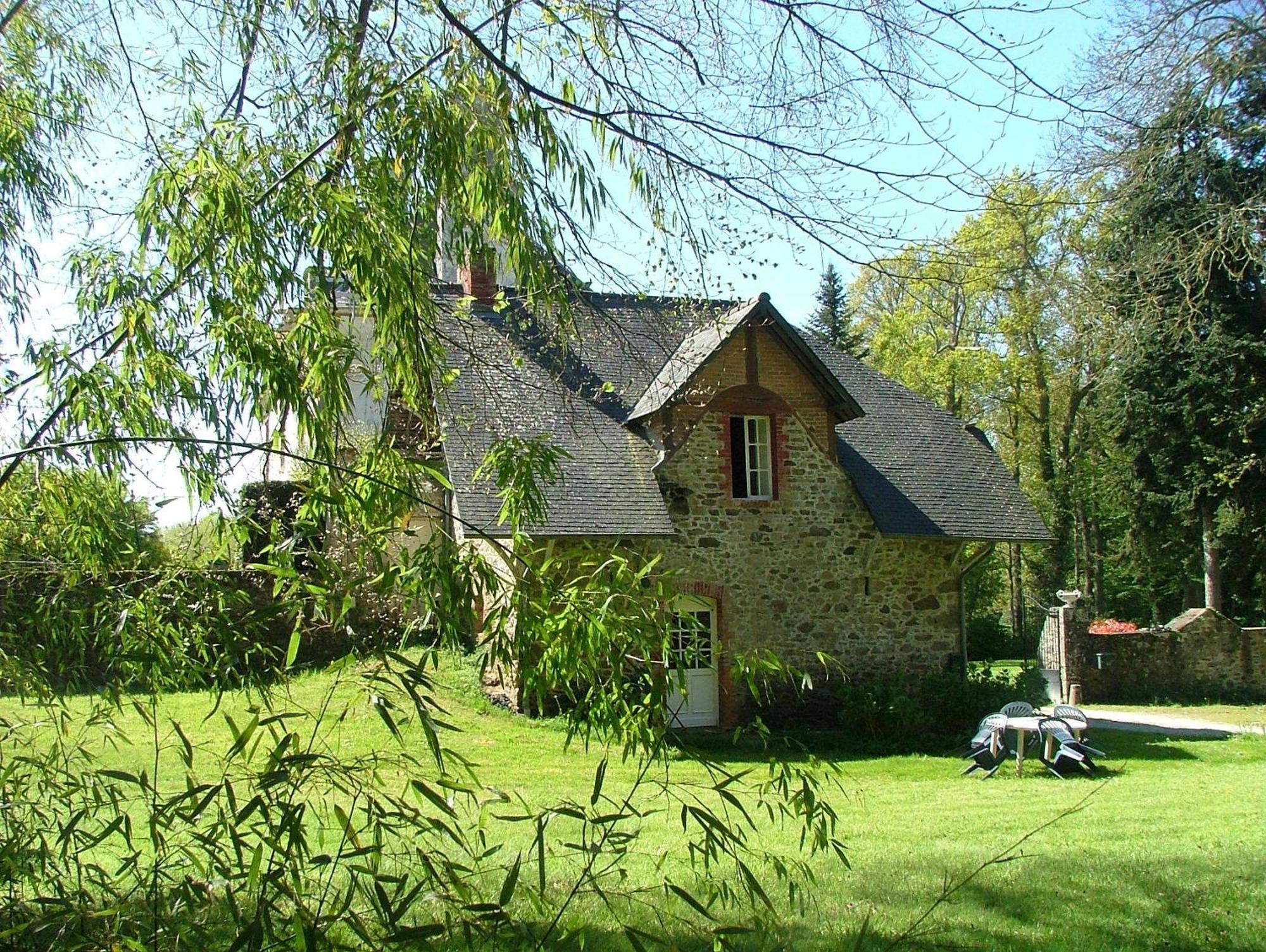 Gites De Launay Guibert Miniac-Morvan 객실 사진