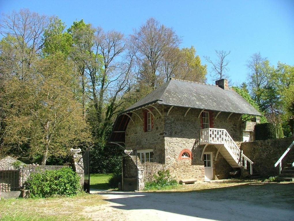Gites De Launay Guibert Miniac-Morvan 객실 사진