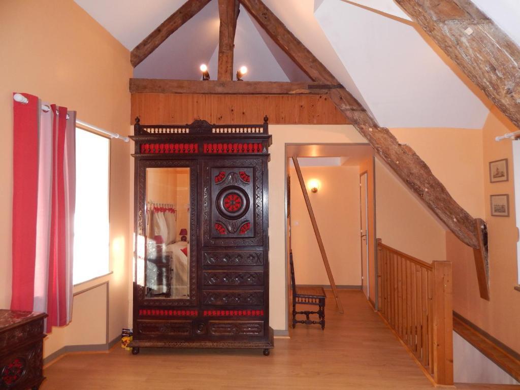 Gites De Launay Guibert Miniac-Morvan 객실 사진